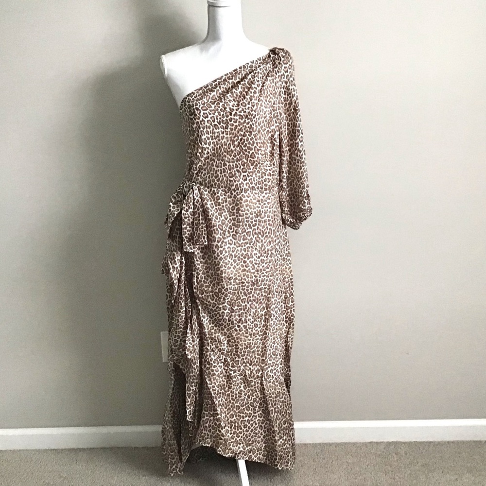 J. CREW Collection Limited Edition One Shoulder Gown Dress NWT